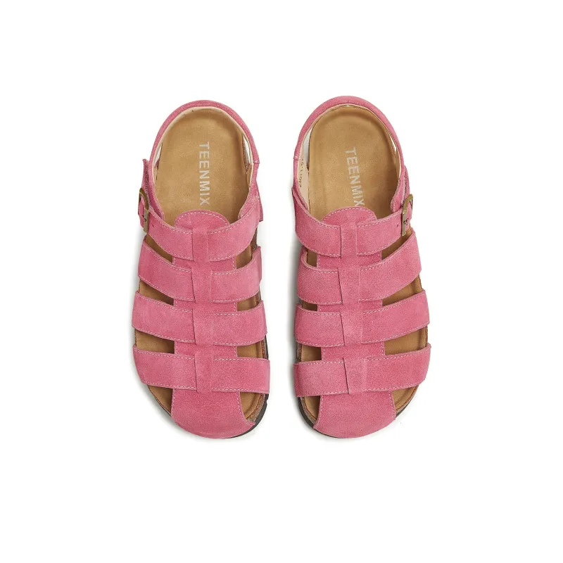 Teenmix Roman Sandals 4cm Women's-2