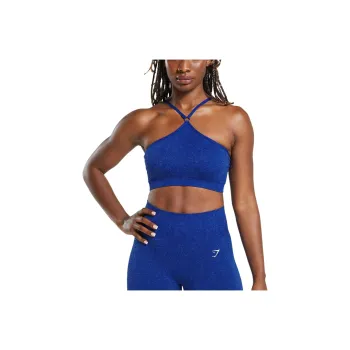 GYMSHARK Adapt Fleck Sports Underwear Women's Cobalt Blue/Iris Blue