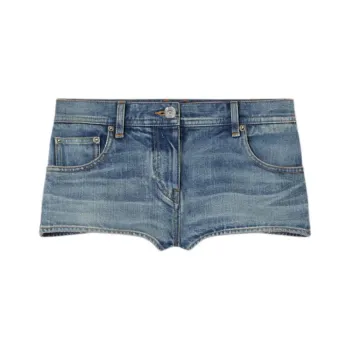 VERSACE Made In Japan Denim Shorts