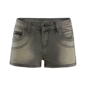 ORIGIN Denim Shorts Women's Stone Gray
