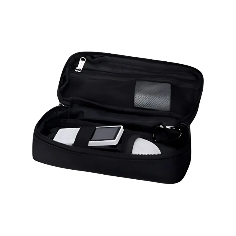 KORIN Polyester Toiletry Bag Unisex Black-2