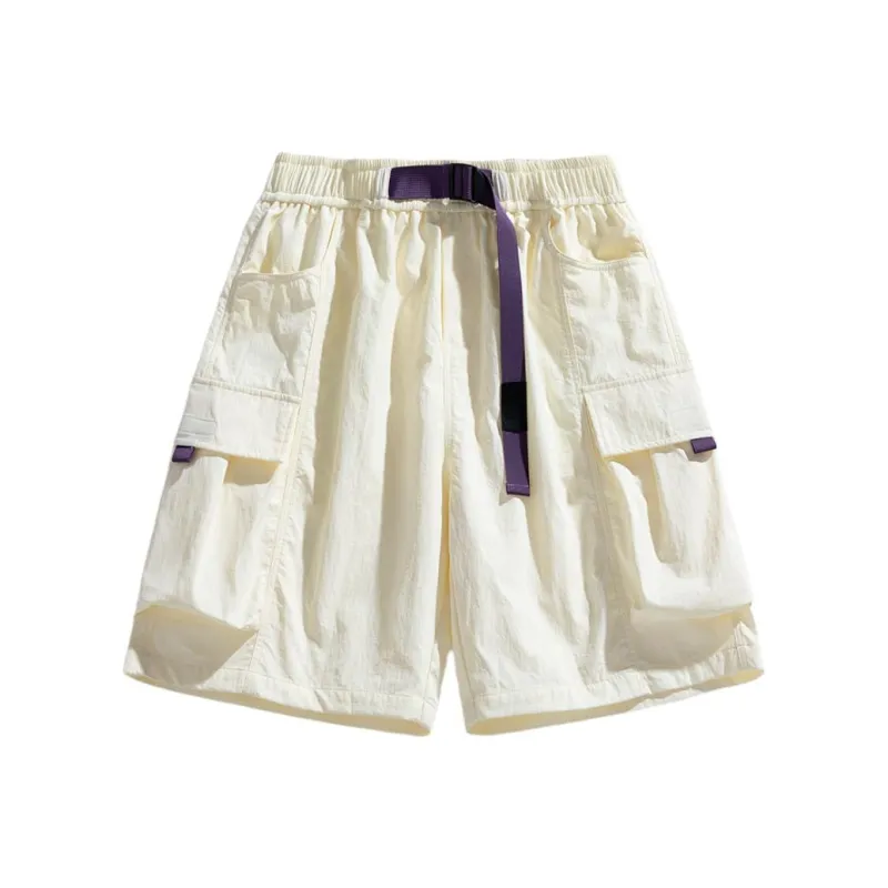 WJBS Cargo Shorts Unisex-0