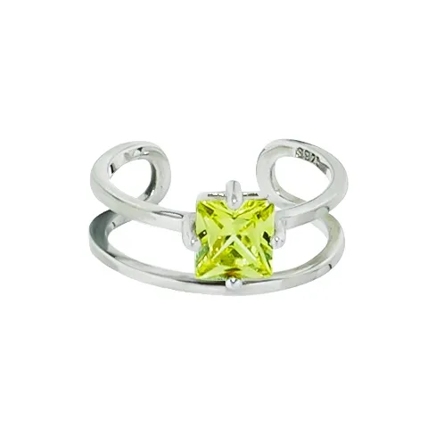 GITHA Sterling Silver Rings Unisex-0