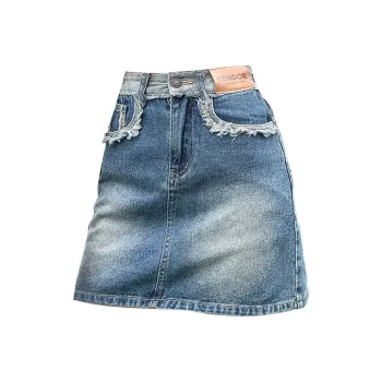 GOSO Denim Short Skirts Women's