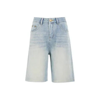 OROI Denim Shorts Women's Light Blue