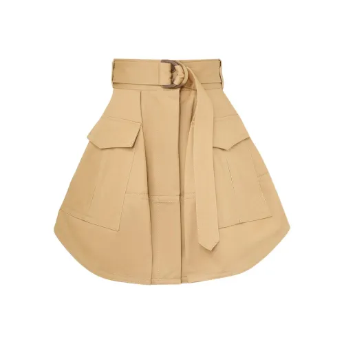 Zimmermann Mini Illuminate Cargo Skirt