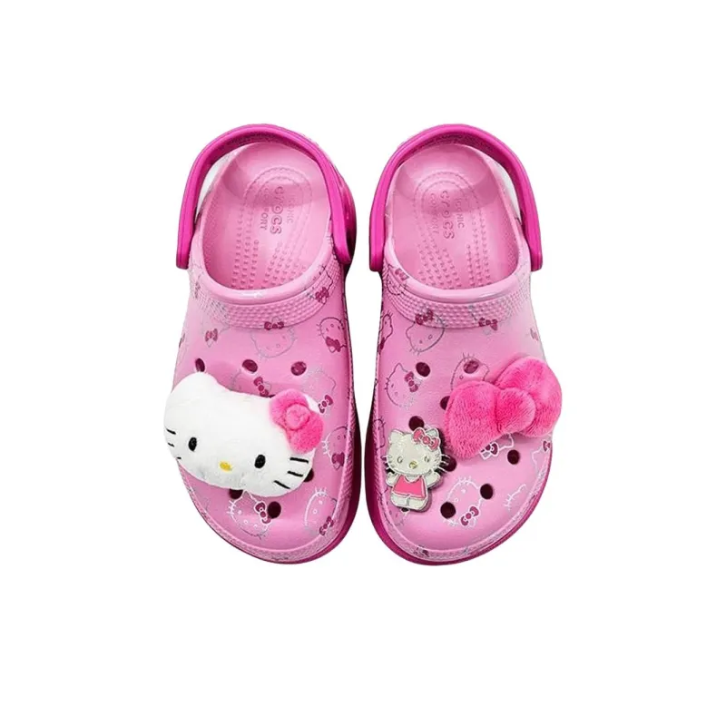 Crocs Classic Bae Clog Hello Kitty Women's-4