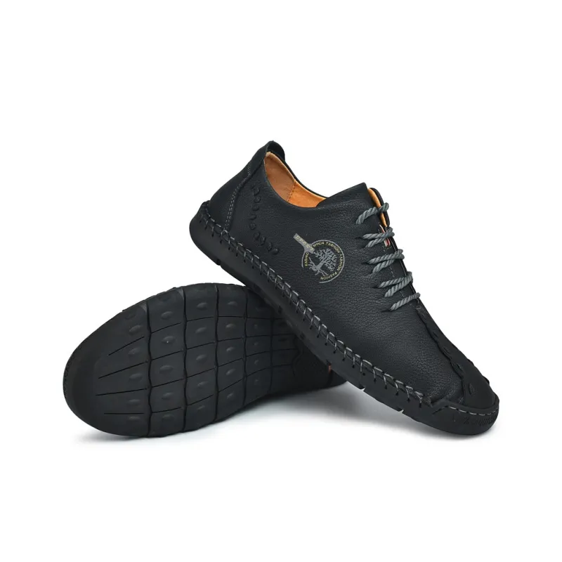GESENLANG Cushioning, Wear Resistant Low Top Casual Shoes Men's-11