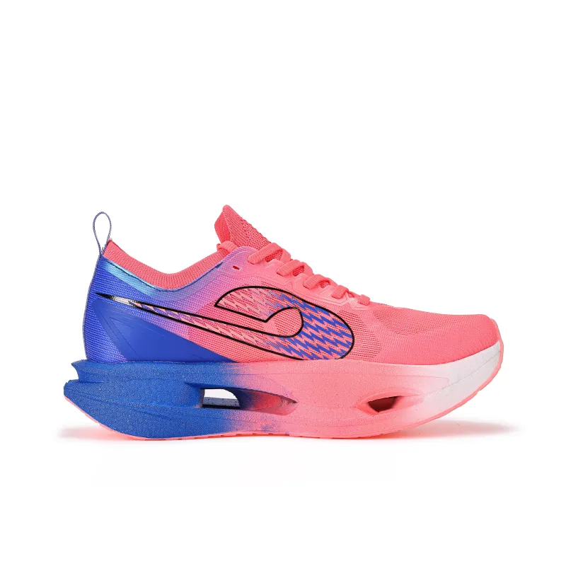 JEANSWEST Shock Absorbers Slip Resistant Breathable Low Top Running Shoes Unisex Litchi Youth-2