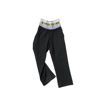 Praying Casual Pants Unisex Black