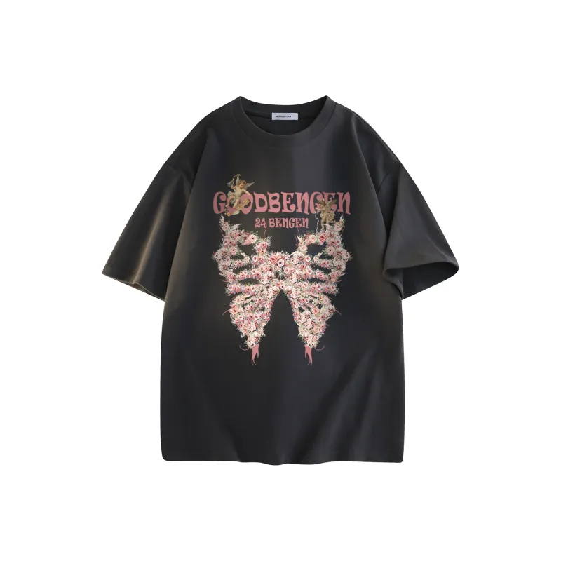 BENGEN T Shirts Unisex-6