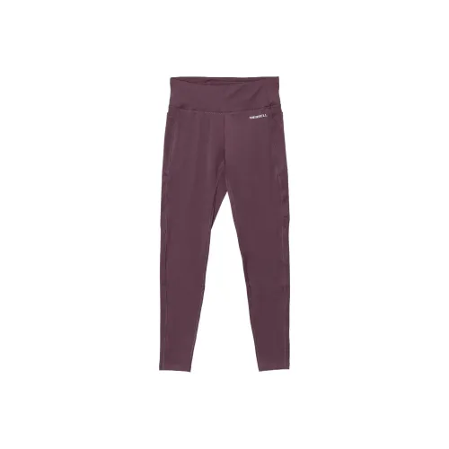 MERRELL EVER MOVE TIGHT Sports Pants Women's Plum Wine Color