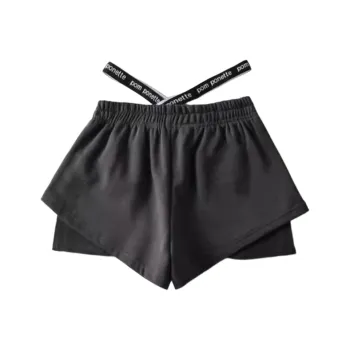 GUAILILUOLI Sports Shorts Women's