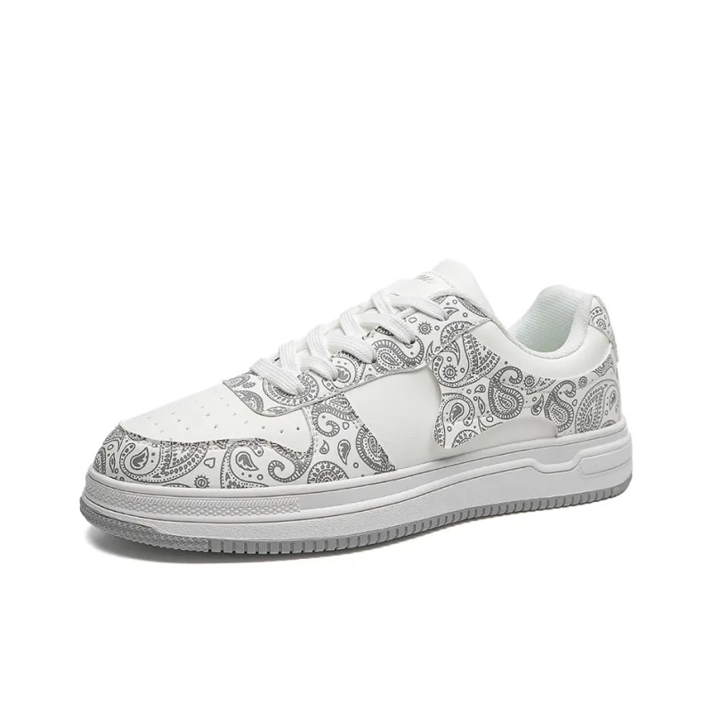 COPICVEN Anti Slip Wear Resistant Low Top Skateboard Shoes Men's-6