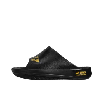 YONEX Slip Resistant Slide Slippers Unisex Black