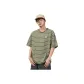 Army Green Stripes