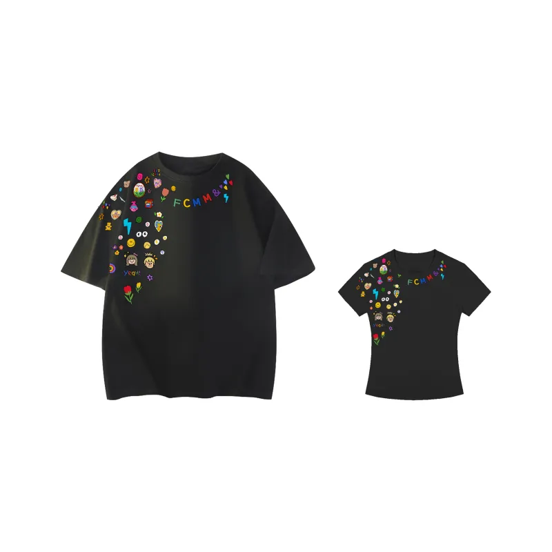 FCMM T Shirts Unisex-15