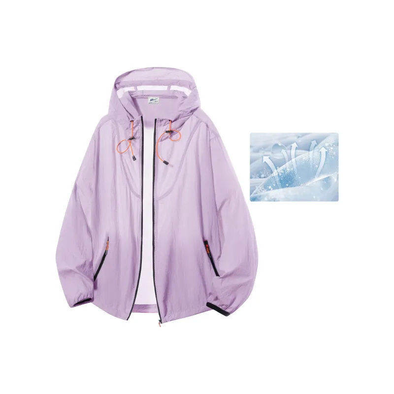 Warrior Huichao Riding The Wind Collection Breathable Quick Dry UV Protection Sun Protection Clothing Unisex-22