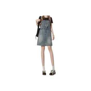FOREVER 21 Denim Short Skirts Women's