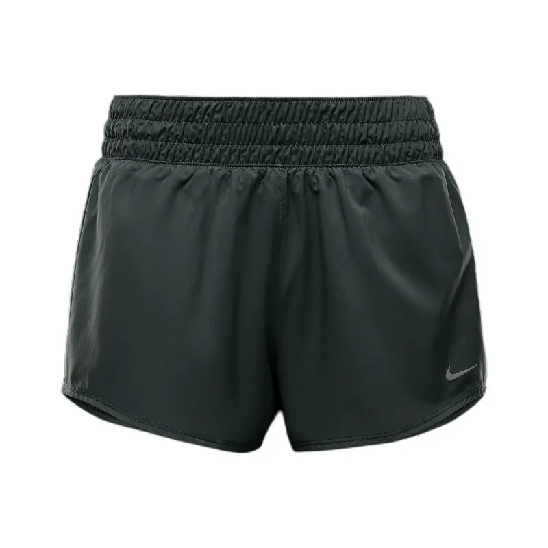 Nike One Women's Dri-FIT Mid-Rise 3' Brief-Lined Shorts-0