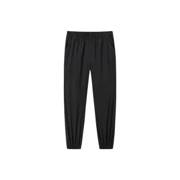 Anta Sports Life Collection Comprehensive Training Collection Sports Pants Women's Basic Black