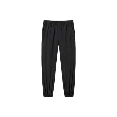 Anta Sports Life Collection Comprehensive Training Collection Sports Pants Women's Basic Black