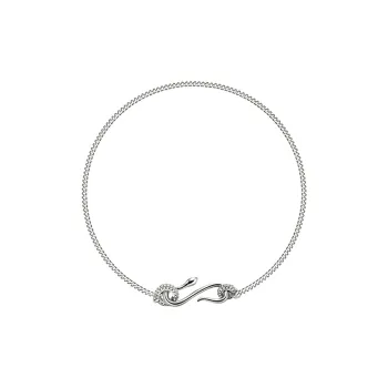 BYG Copper Necklaces Unisex Silver