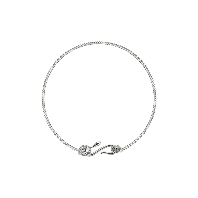 BYG Copper Necklaces Unisex Silver-0