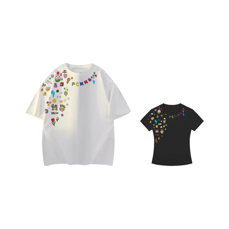 FCMM T Shirts Unisex-13