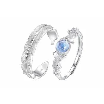 CHINA GOLD Colored Gemstone Rings Unisex