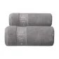 Hilton Hotel Same Style Bath Towel-Gentleman Gray