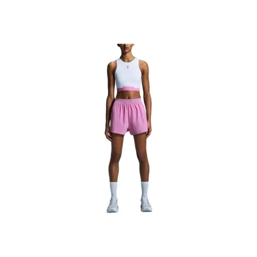On Sports Shorts Women's Overripe Plum Color