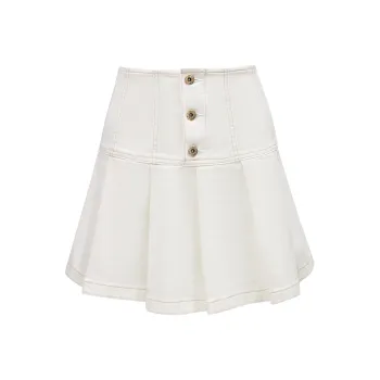 ONLY Denim Short Skirts Women's