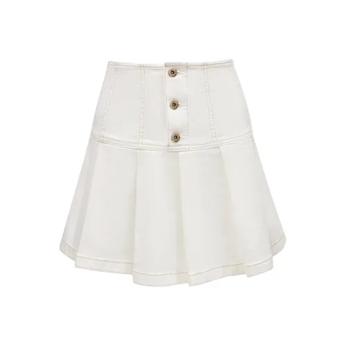 ONLY Denim Short Skirts Women's