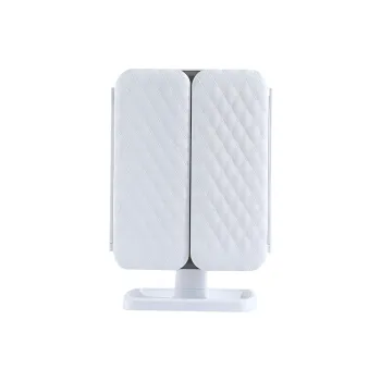 Love Of Wormwood Multifunction Smart LED Light With Foldable Display Make Up Mirrors Portable