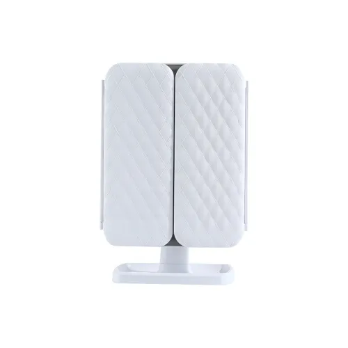 Love Of Wormwood Multifunction Smart LED Light With Foldable Display Make Up Mirrors Portable