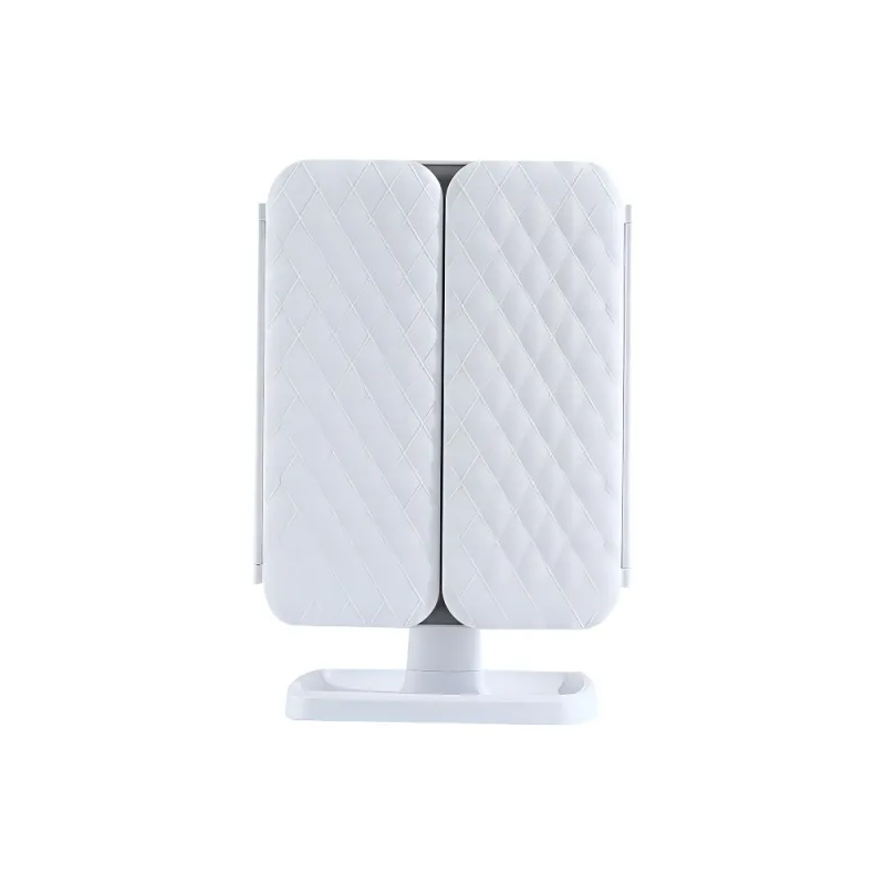 Love Of Wormwood Multifunction Smart LED Light With Foldable Display Make Up Mirrors Portable-0