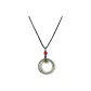 Bodhi Necklace-[Jasper Running Ring]