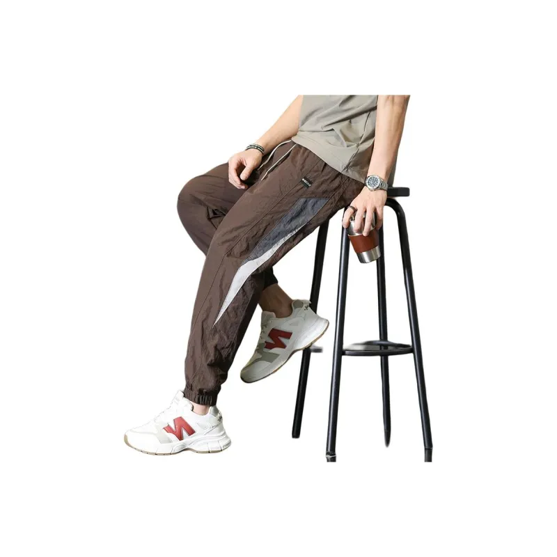 BUYDAUL Casual Pants Men-4