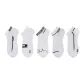 White 5-Pack Combination