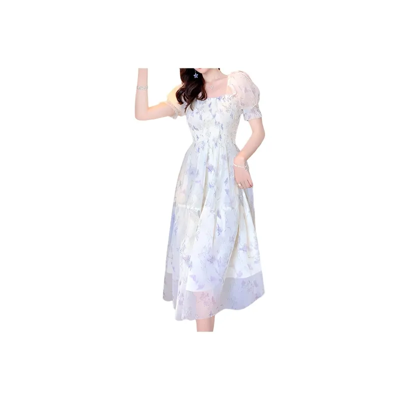 ORIGIN Short Sleeved Dress Women's-0