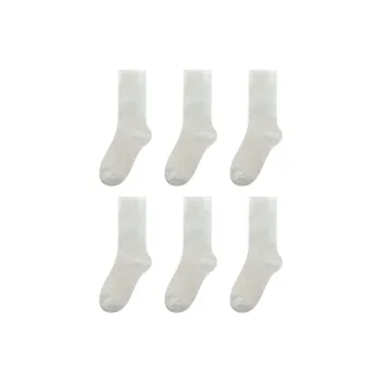Moremoli Mid Calf Socks Women's 6 Pack