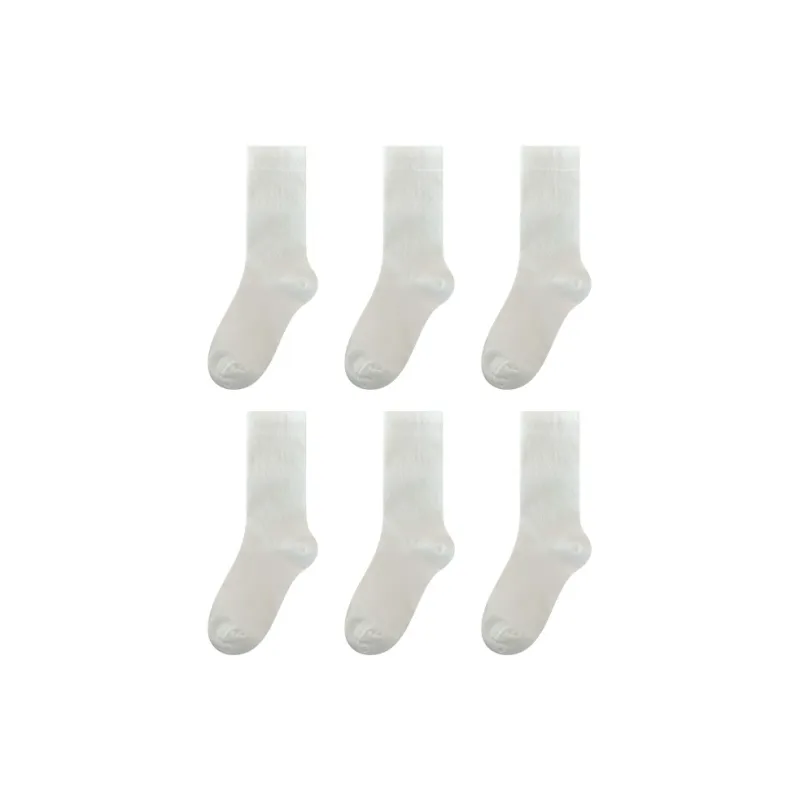 Moremoli Mid Calf Socks Women's 6 Pack-0