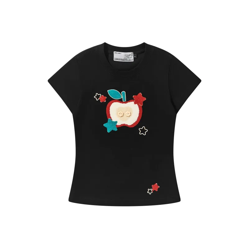 HARSH AND CRUEL Regular T Shirt Women's-0