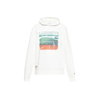 LACOSTE Rolland Garros Club Hoodie