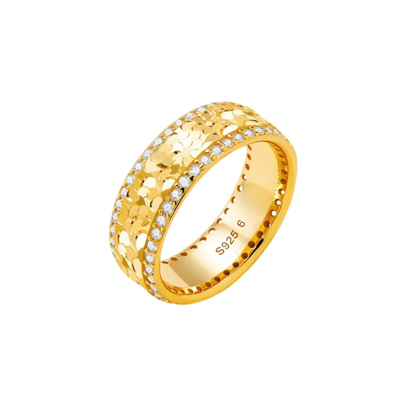 MITHAOL KUSC 925 Sterling Silver Rings Women's-6