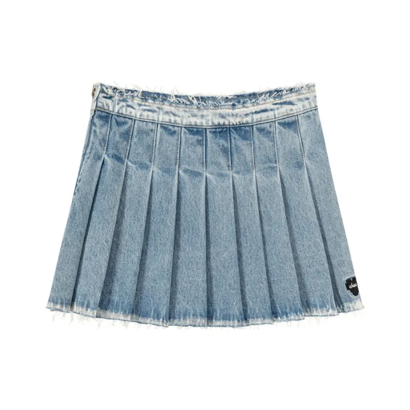 CHUU Denim Short Skirts Women's-5
