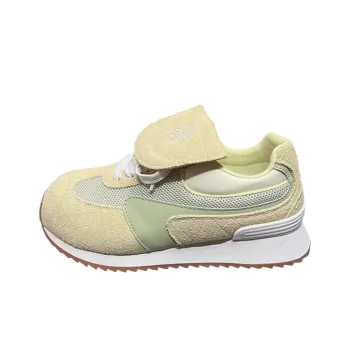 Daying Slip Resistant And Breathable Low Top Casual Shoes Women's Yellow