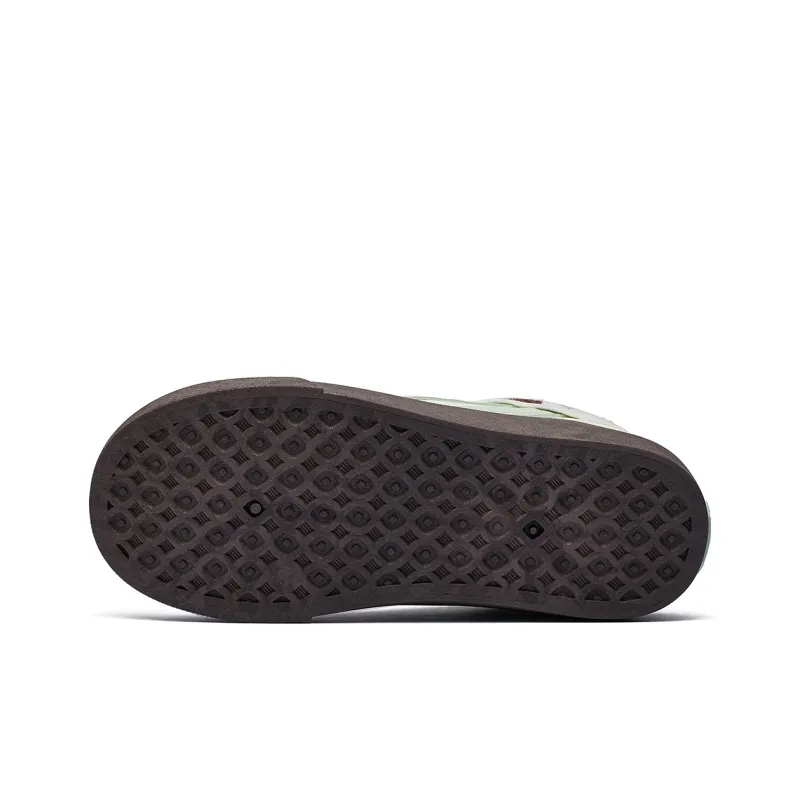 VKOI 1999 Slip Resistant, Abrasion Resistant, And Balanced Low Top Skateboard Shoes Women's Milk Cream-6