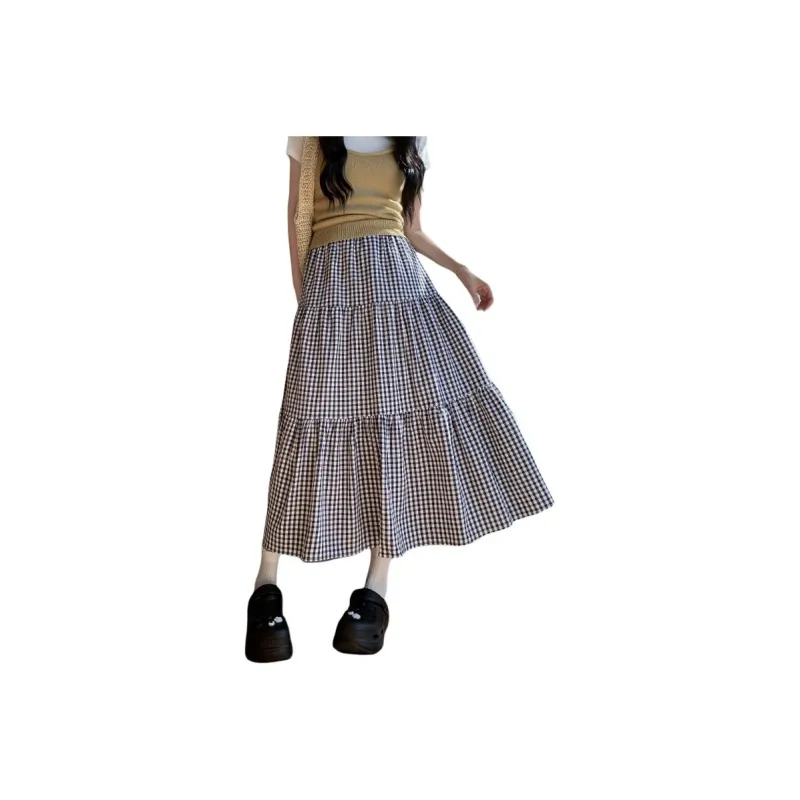Mu Xiao Xin Casual Long Skirt Women's-9